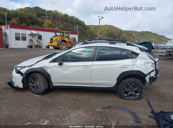 JF2GTHSC6MH684430 2021 SUBARU CROSSTREK Белый 