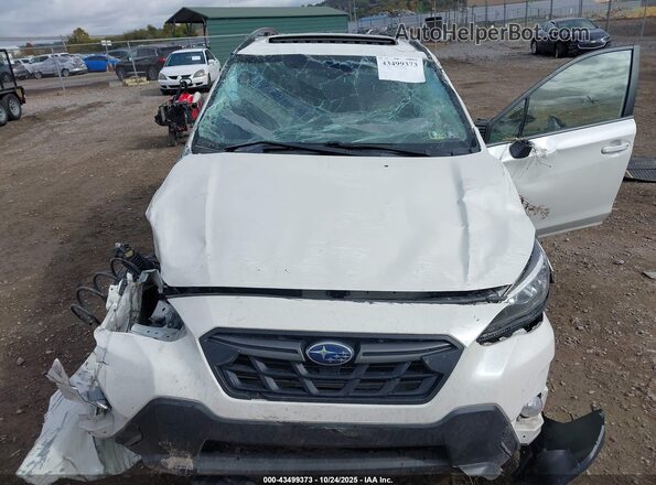 JF2GTHSC6MH684430 2021 SUBARU CROSSTREK Белый Вид спереди
