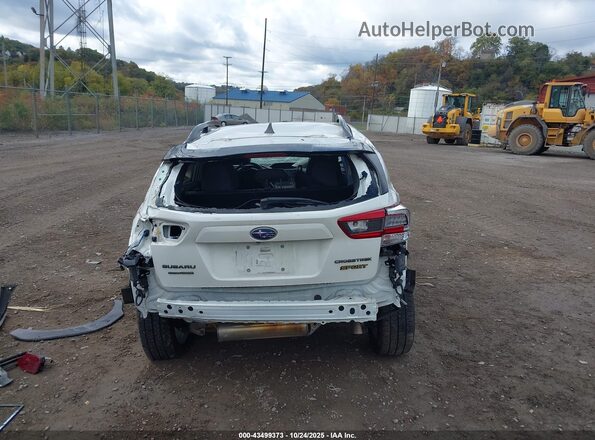 JF2GTHSC6MH684430 2021 SUBARU CROSSTREK Белый 