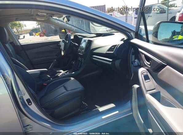 JF2GTHSCXMH223957 2021 SUBARU CROSSTREK Silver Vista interior delantera