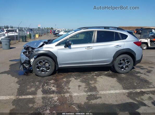 JF2GTHSCXMH223957 2021 SUBARU CROSSTREK Silver 