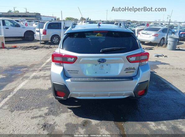 JF2GTHSCXMH223957 2021 SUBARU CROSSTREK Silver 