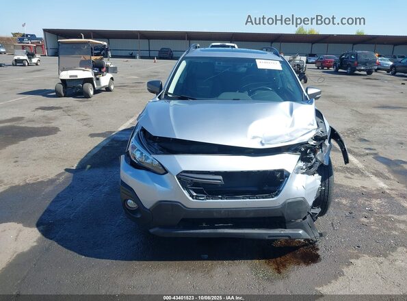 JF2GTHSCXMH223957 2021 SUBARU CROSSTREK Silver Vista interior trasera