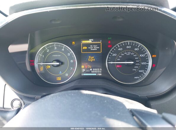 JF2GTHSCXMH223957 2021 SUBARU CROSSTREK Silver Vista de los asientos traseros