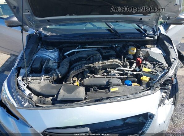 JF2GTHSCXMH223957 2021 SUBARU CROSSTREK Silver Vista trasera