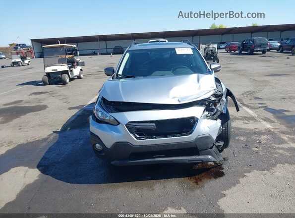 JF2GTHSCXMH223957 2021 SUBARU CROSSTREK Silver Vista frontal