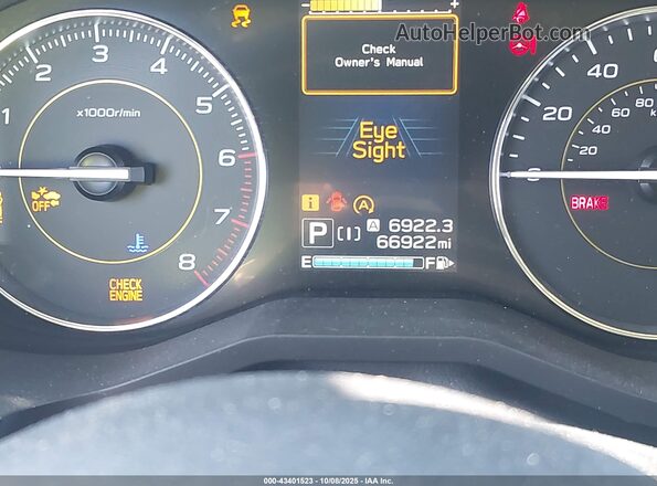 JF2GTHSCXMH223957 2021 SUBARU CROSSTREK Silver 