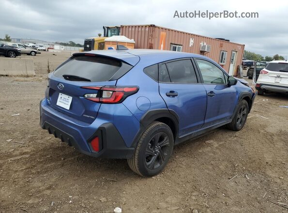JF2GUABC1SH221094 2025 SUBARU CROSSTREK Синий Задняя правая четверть
