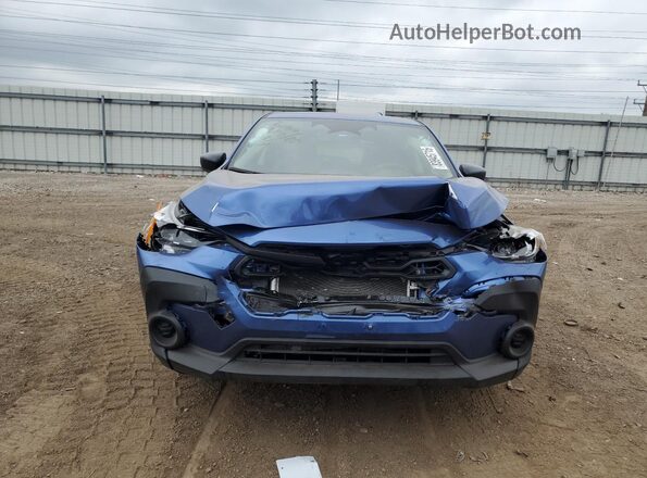 JF2GUABC1SH221094 2025 SUBARU CROSSTREK Синий Вид спереди
