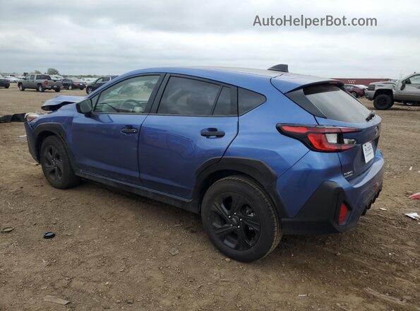JF2GUABC1SH221094 2025 SUBARU CROSSTREK Синий Задняя левая четверть