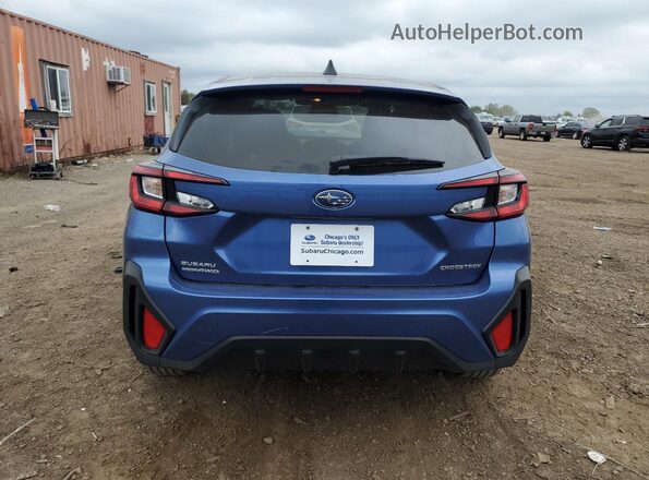 JF2GUABC1SH221094 2025 SUBARU CROSSTREK Синий Вид сзади