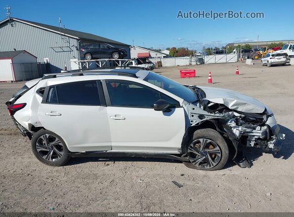 JF2GUADC6RH894874 2024 SUBARU CROSSTREK Белый Панорамный вид салона 360°