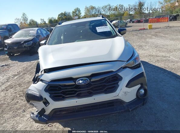 JF2GUADC6RH894874 2024 SUBARU CROSSTREK Белый Вид задней части салона