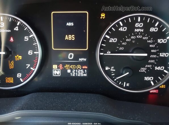 JF2GUADC6RH894874 2024 SUBARU CROSSTREK Белый 