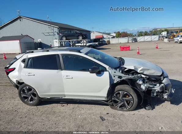 JF2GUADC6RH894874 2024 SUBARU CROSSTREK Белый Вид спереди