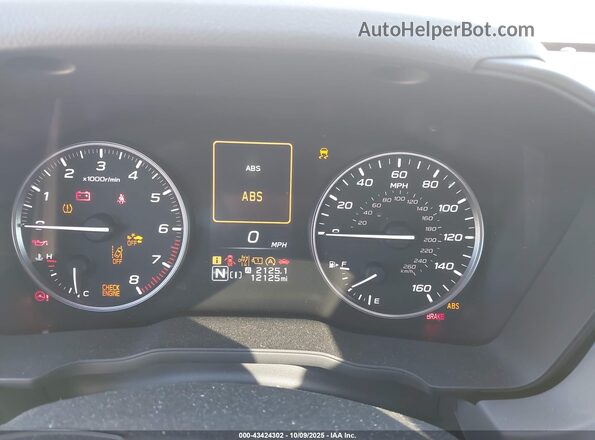 JF2GUADC6RH894874 2024 SUBARU CROSSTREK Белый Вид задних сидений