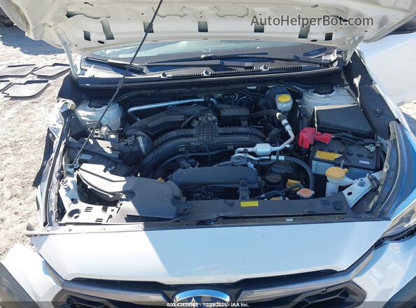 JF2GUADC6RH894874 2024 SUBARU CROSSTREK Белый Вид сзади