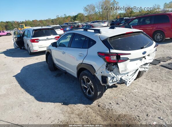 JF2GUADC6RH894874 2024 SUBARU CROSSTREK Белый Задняя левая четверть