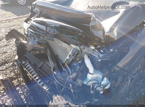 JF2GUHDC5S8278680 2025 SUBARU CROSSTREK Black Вид ззаду