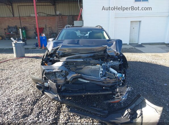 JF2GUHDC5S8278680 2025 SUBARU CROSSTREK Black Вид щитка приладів
