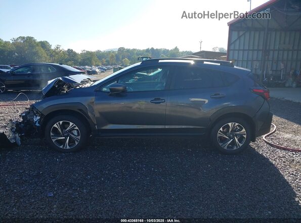 JF2GUHDC5S8278680 2025 SUBARU CROSSTREK Black Панорамний вид салону 360°