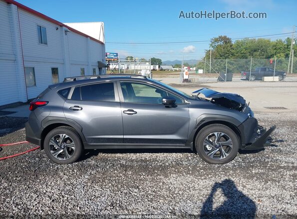 JF2GUHDC5S8278680 2025 SUBARU CROSSTREK Black Вид задньої частини салону