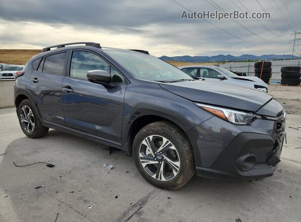 JF2GUHDC6SH248541 2025 SUBARU CROSSTREK Gray Передня права чверть