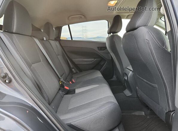 JF2GUHDC6SH248541 2025 SUBARU CROSSTREK Gray Вид задніх сидінь