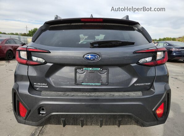 JF2GUHDC6SH248541 2025 SUBARU CROSSTREK Gray Вид ззаду