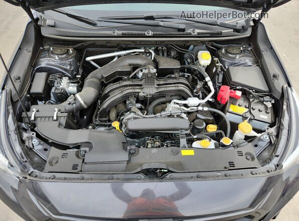 JF2GUHDC6SH248541 2025 SUBARU CROSSTREK Gray Вид задньої частини салону