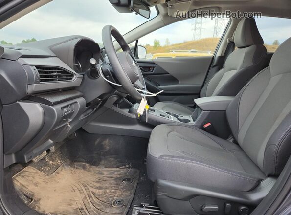 JF2GUHDC6SH248541 2025 SUBARU CROSSTREK Gray Вид салону спереду
