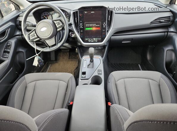JF2GUHDC6SH248541 2025 SUBARU CROSSTREK Gray Вид панелі приладів
