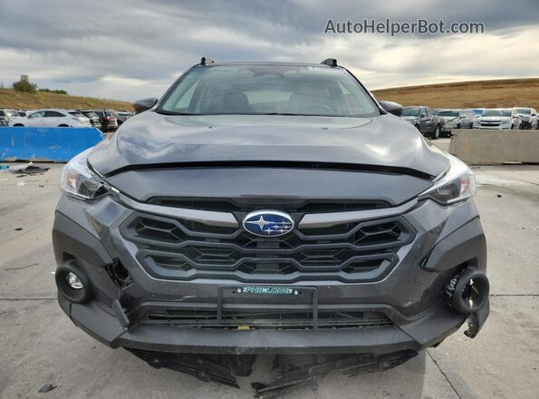 JF2GUHDC6SH248541 2025 SUBARU CROSSTREK Gray Вид спереду