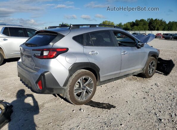 JF2GUHDC8S8229554 2025 SUBARU CROSSTREK Gray Հետևի աջ