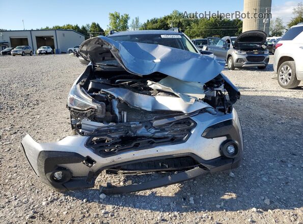 JF2GUHDC8S8229554 2025 SUBARU CROSSTREK Gray Դիմացի տեսք