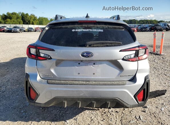 JF2GUHDC8S8229554 2025 SUBARU CROSSTREK Gray Հետևի տեսք