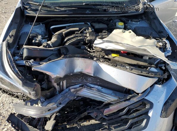 JF2GUHDC8S8229554 2025 SUBARU CROSSTREK Gray Սալոնի հետևի տեսք