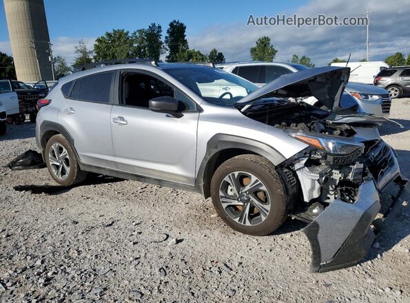 JF2GUHDC8S8229554 2025 SUBARU CROSSTREK Gray Առջևի աջ