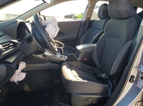 JF2GUHDC8S8229554 2025 SUBARU CROSSTREK Gray Սալոնի դիմացի տեսք