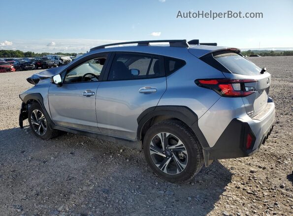 JF2GUHDC8S8229554 2025 SUBARU CROSSTREK Gray Հետևի ձախ