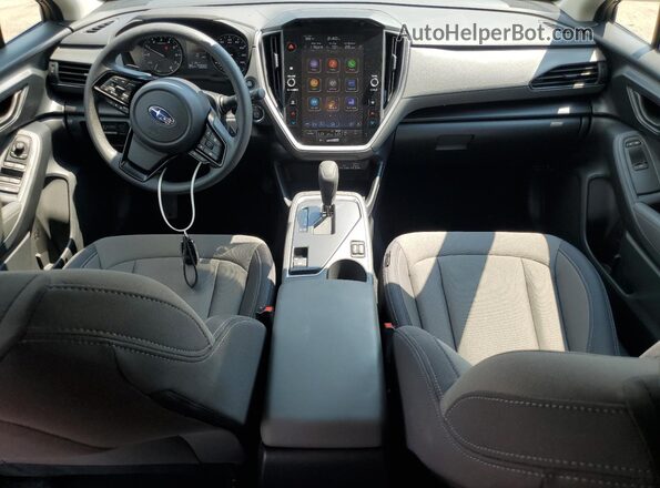 JF2GUHDC8SH255622 2025 SUBARU CROSSTREK Серый 
