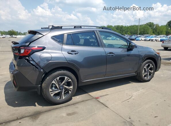 JF2GUHDC8SH255622 2025 SUBARU CROSSTREK Серый 