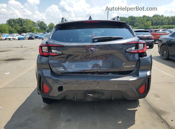 JF2GUHDC8SH255622 2025 SUBARU CROSSTREK Серый 