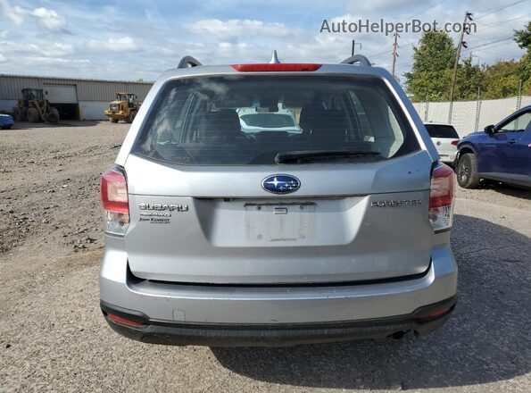 JF2SJABC7JH617533 2018 SUBARU FORESTER 2.5 Silver 