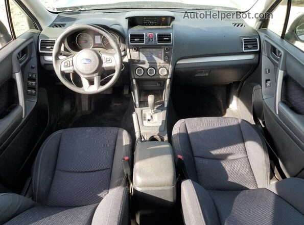JF2SJABC7JH617533 2018 SUBARU FORESTER 2.5 Silver 