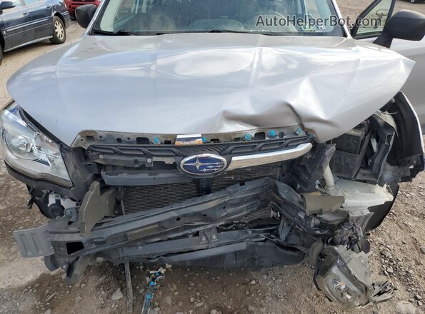 JF2SJABC7JH617533 2018 SUBARU FORESTER 2.5 Silver 