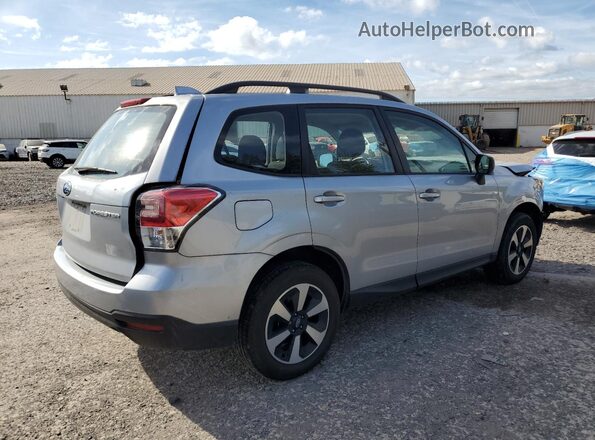JF2SJABC7JH617533 2018 SUBARU FORESTER 2.5 Silver 