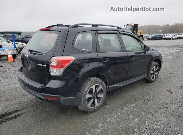 JF2SJABC8JH455699 2018 SUBARU FORESTER 2.5 Черный 