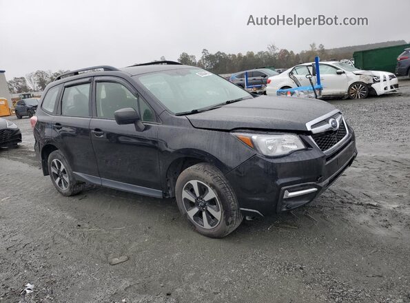 JF2SJABC8JH455699 2018 SUBARU FORESTER 2.5 Черный 