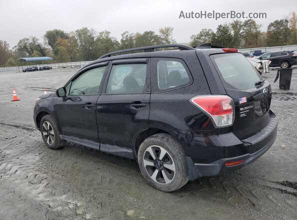 JF2SJABC8JH455699 2018 SUBARU FORESTER 2.5 Черный 